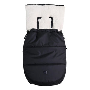 Kaiser - Sherpa Fleece Hoodie 2.0 Universal Footmuff | Black