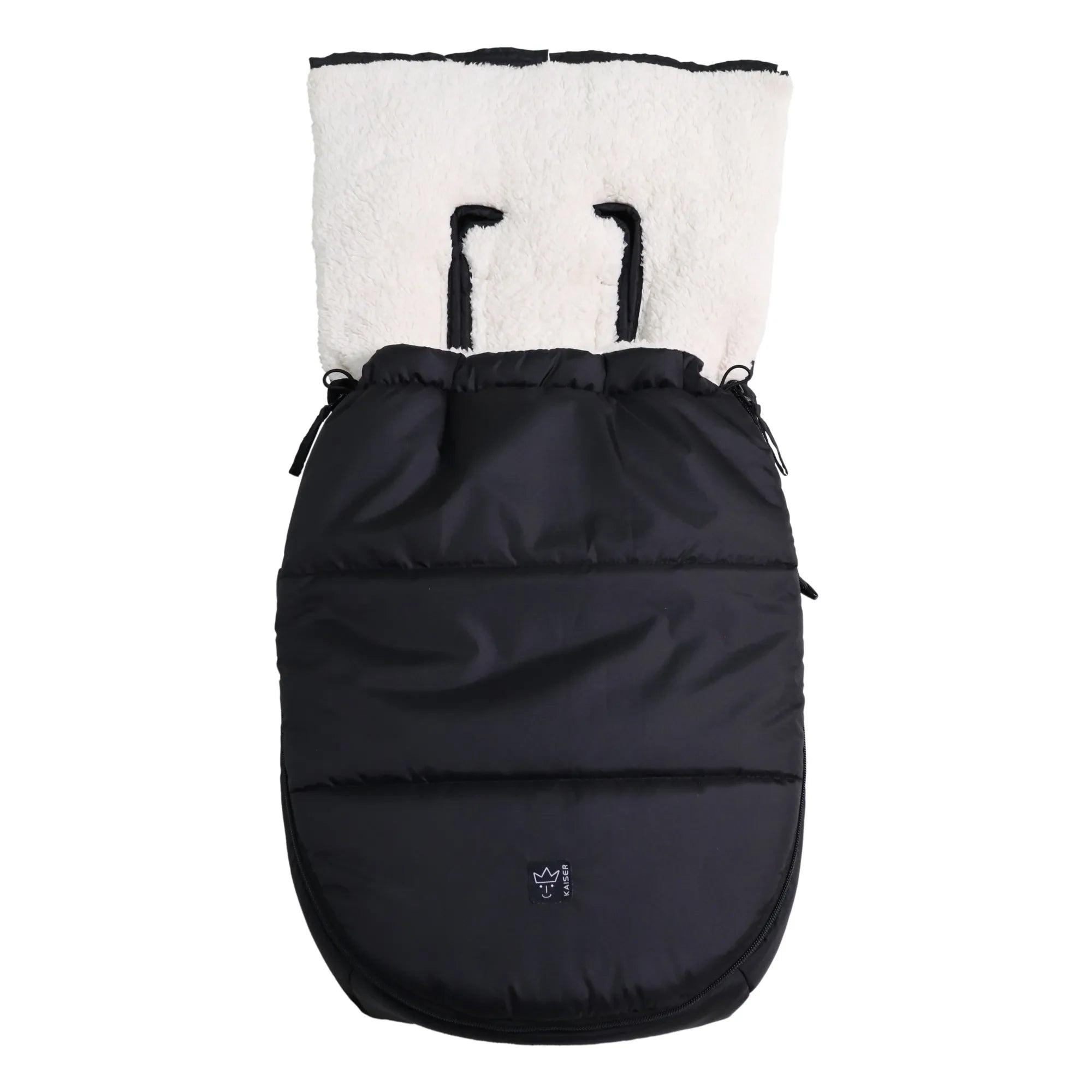 Kaiser - Sherpa Fleece Hoodie 2.0 Universal Footmuff | Black