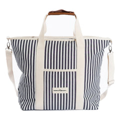 Business & Pleasure Co. - Navy Mavi Tote Çanta Soğutucu