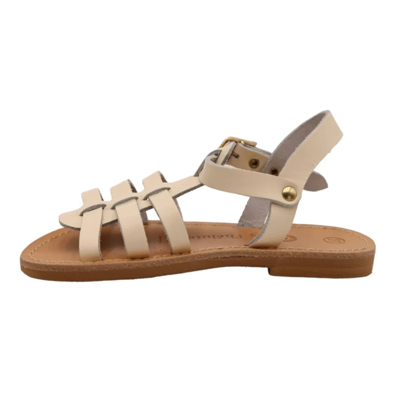 Théluto - Diego Sandalen | Ecru
