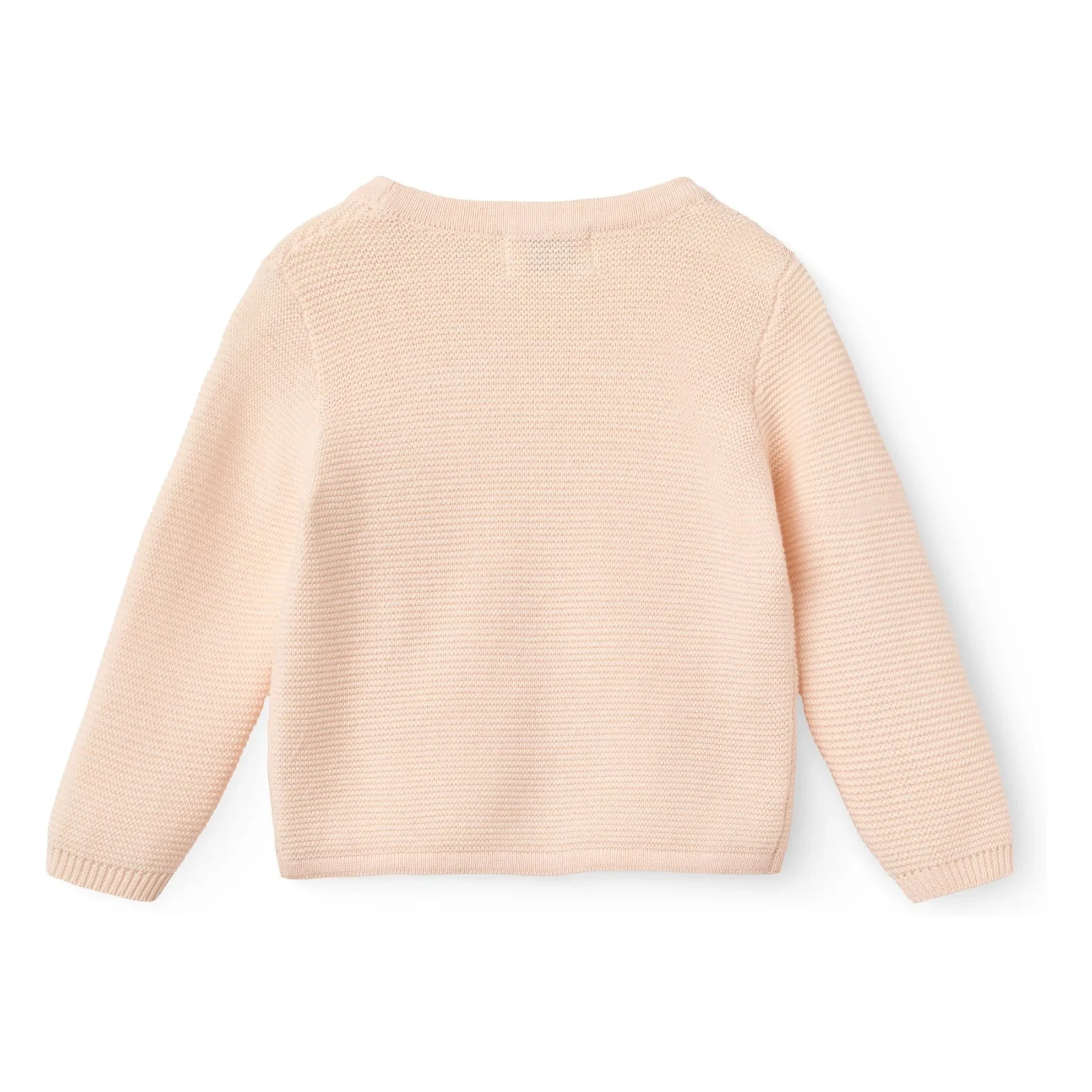Copenhagen Colors - Organic Cotton Cache-Coeur Cardigan | Lychee Pink
