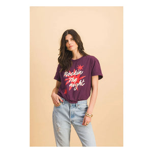 Elise Chalmin - T-shirt Rocking | Mor