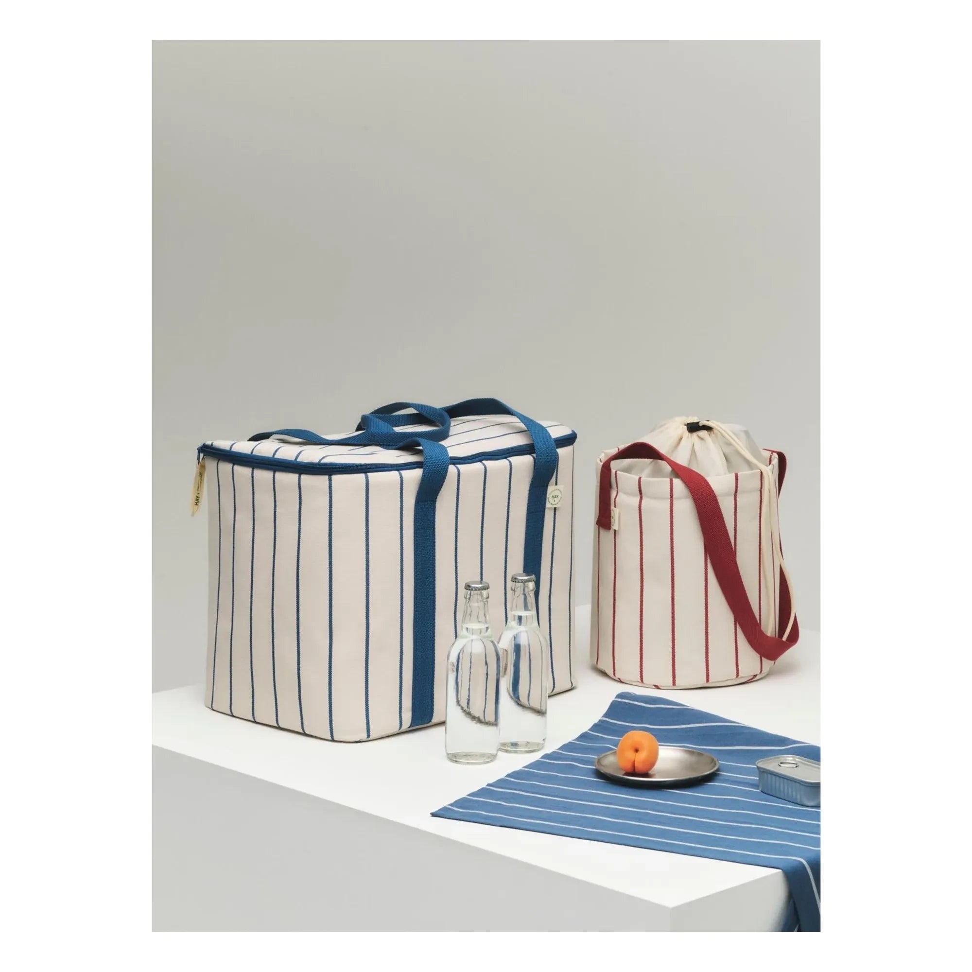 Hay - Outdoor Market soğutucu şişe çantası, Jasper Morrison | Kırmızı