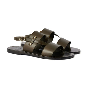 Soeur - Amazonia Ledersandalen | Khaki
