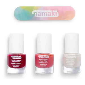 Namaki - Meyveli Şerbet Oje Seti - 3'lü Set | Pembe