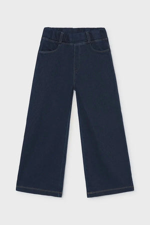 Çocuklar için wide leg kot pantolon