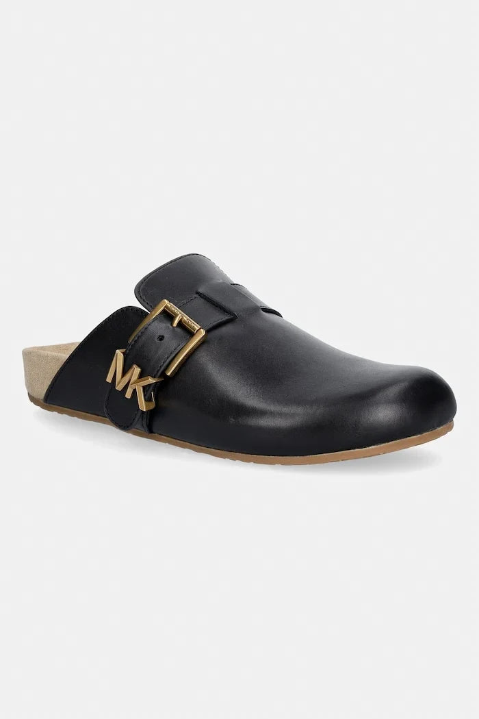 MICHAEL Michael Kors women's leather Greer Mule slippers