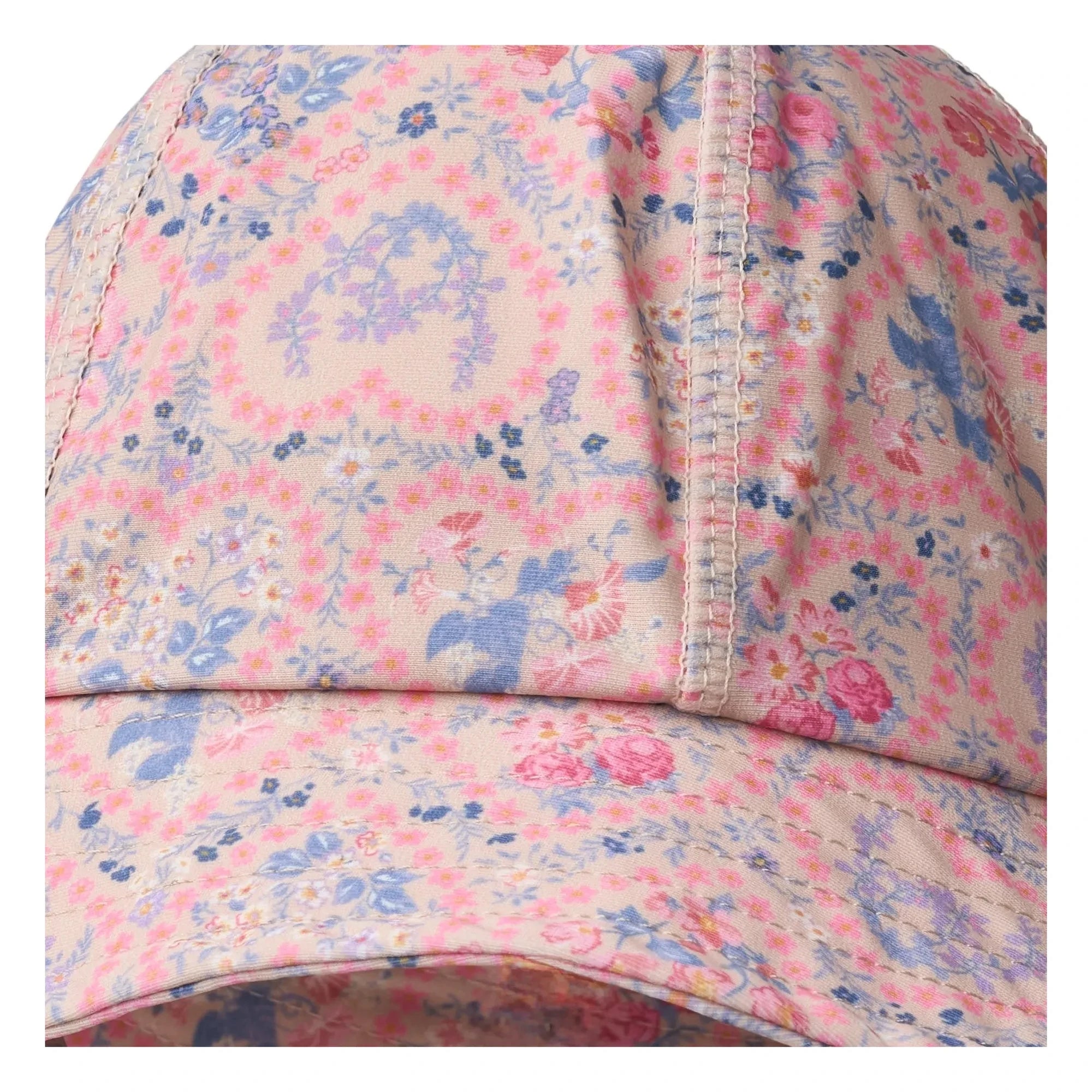 Wheat - Bora Fleuri Organic Cotton Hat | Pale Pink