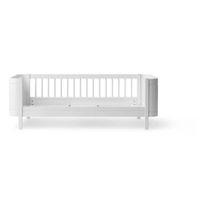 Oliver Furniture - Birch | White Mini+ Junior سرير