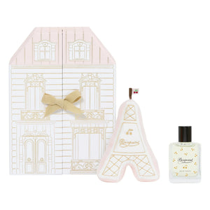 Bonpoint - Eiffel Tower Plush Toy and Eau de Toilette Paris - Maison de Famille