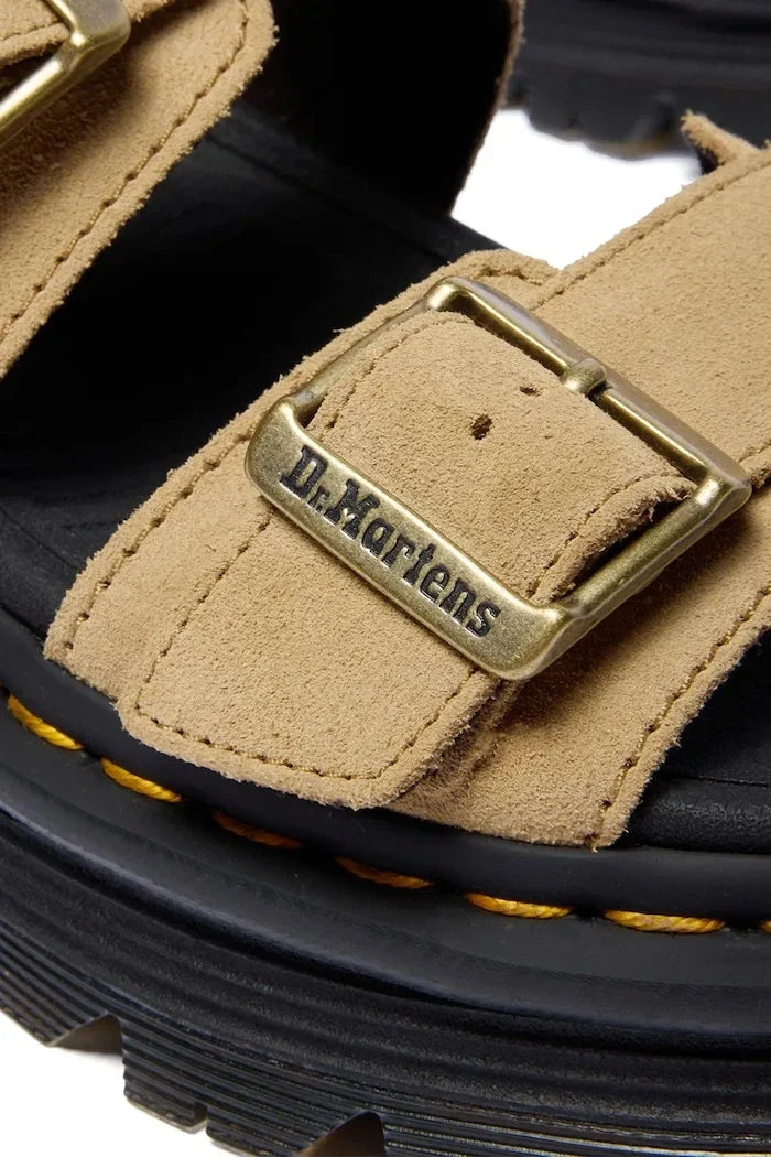 Dr. Martens Kadın Süet Platform Sandalet ZebZag Sandal
