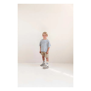 Jenest - Gestreiftes T-Shirt aus Bio-Baumwolle | Blau