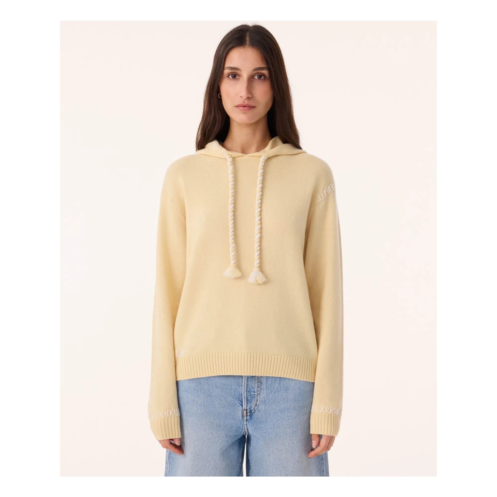 Kujten - Bakia Bico Kaschmirpullover | Anisgrün