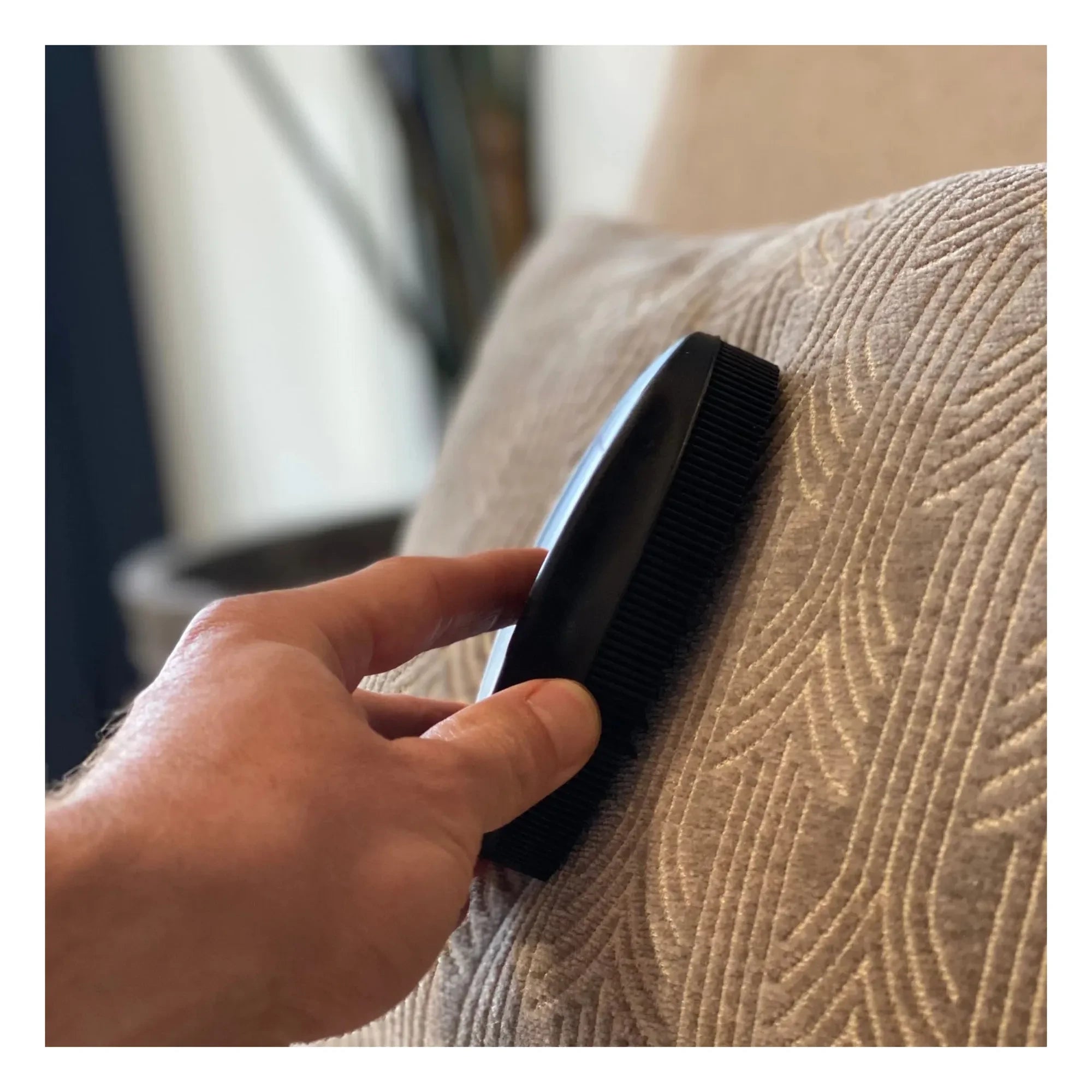 Andrée Jardin - Anti-lint textile brush | Black