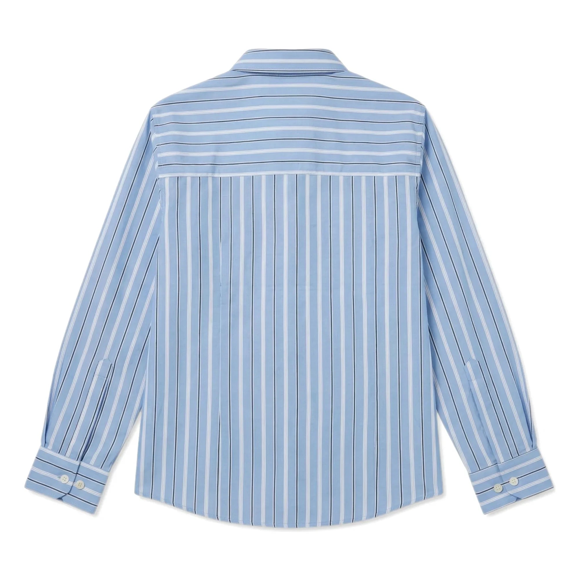 Finger in the nose - Zak Striped Shirt | Steel