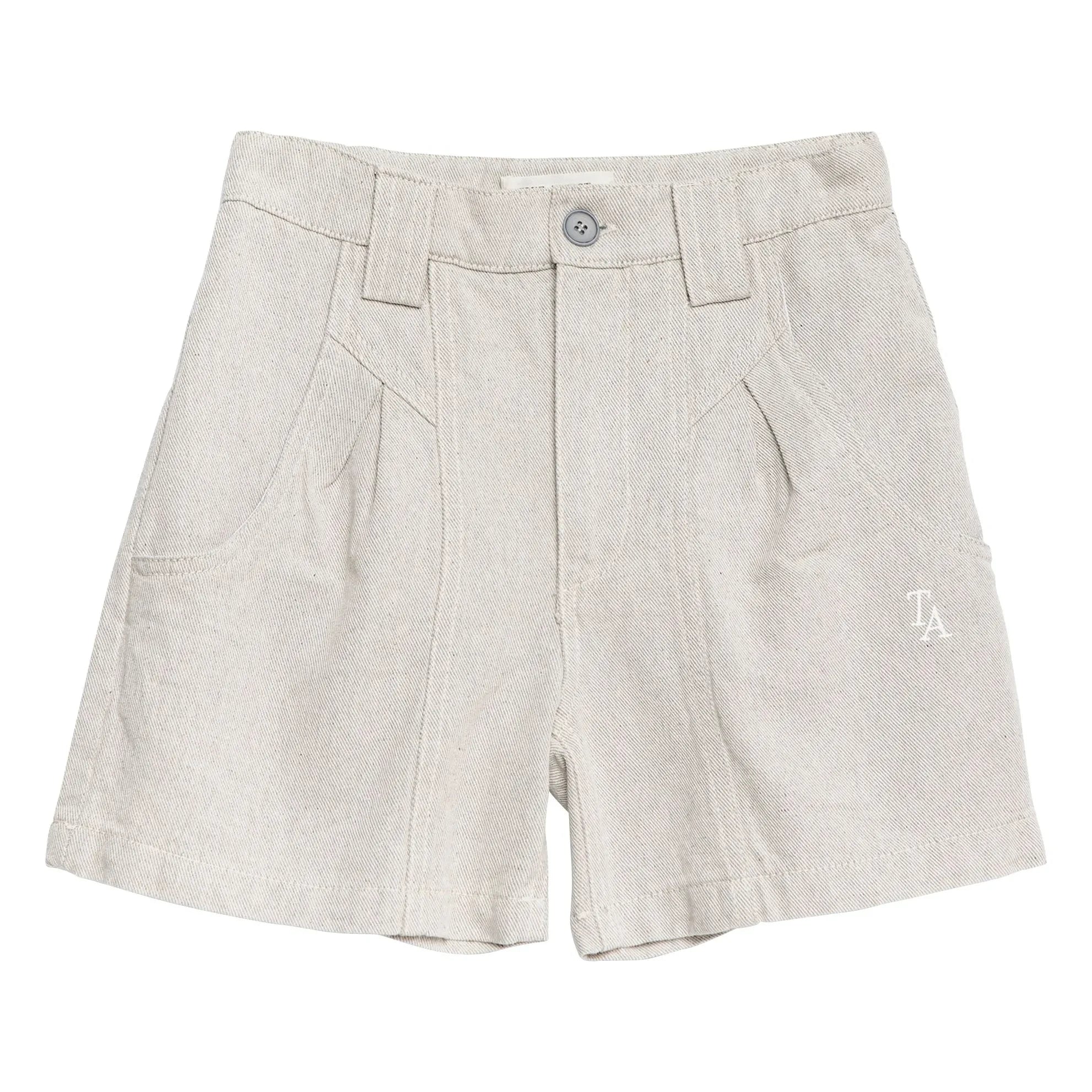 True Artist - Short No.13 Recycled Cotton | Gray Melange