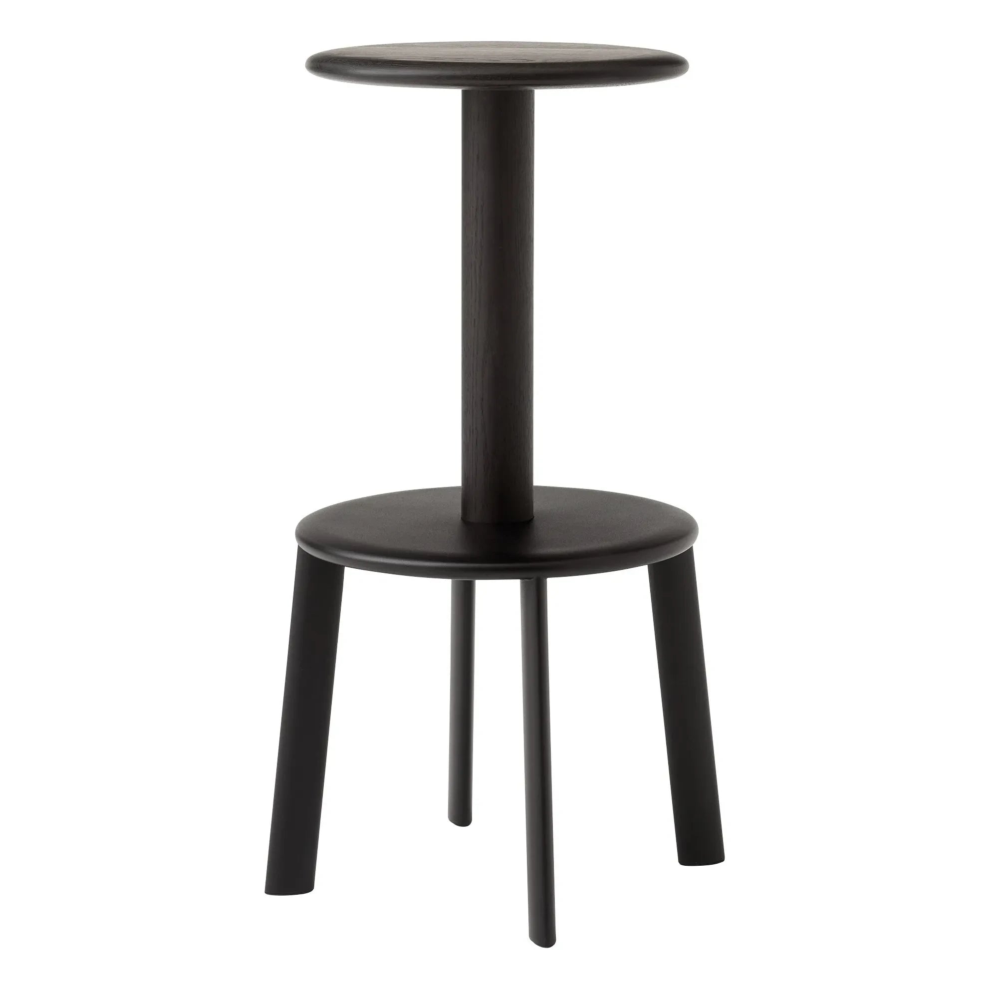 & Tradition - Solid Stool AV40 75 cm, Anderssen & Voll | Black