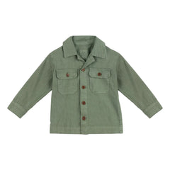 Babe & Tess - Léo overshirt | Yeşil