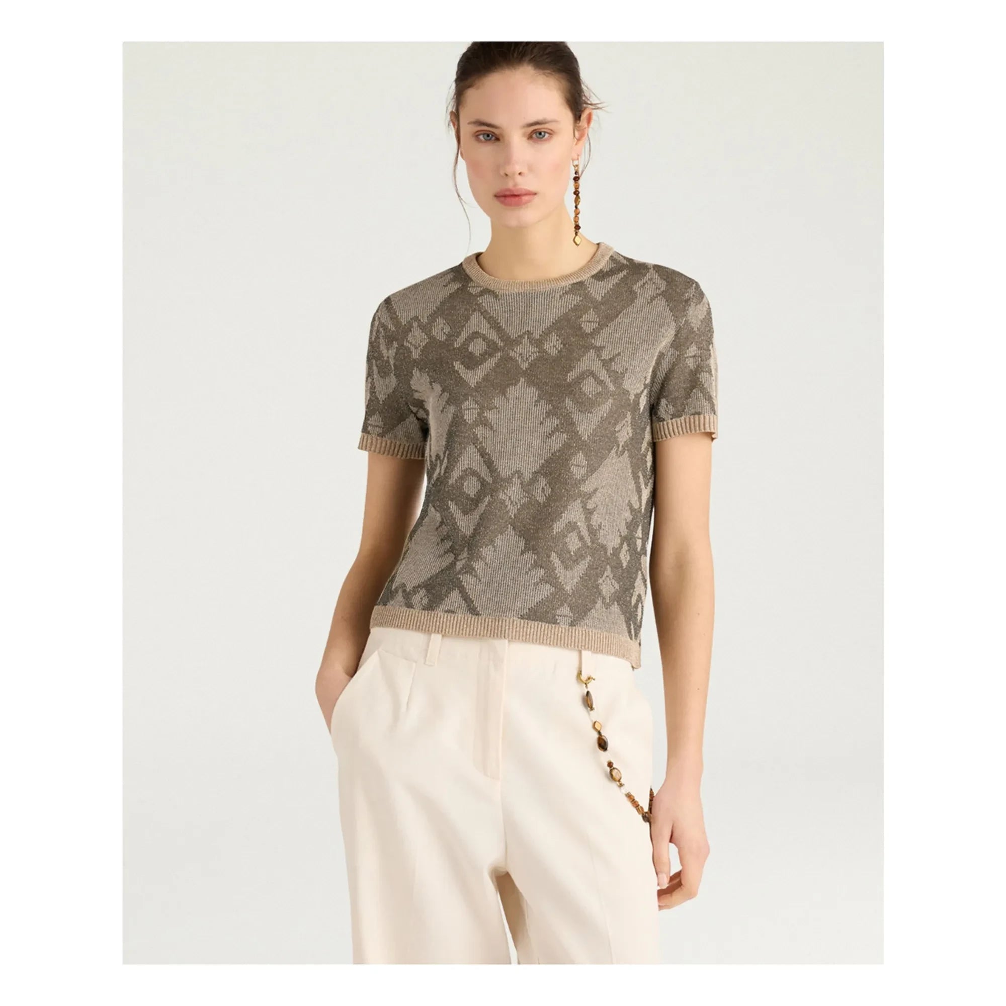 Momoni – Bruma Oberteil | Khaki