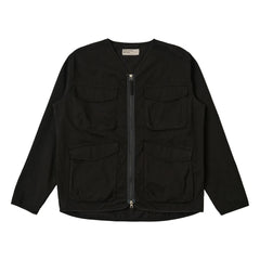 Universal Works - Veste Glider Coton | Siyah