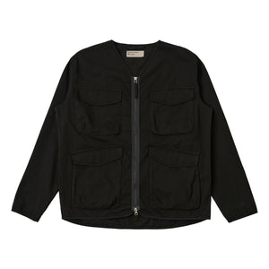 Universal Works - Veste Glider Coton | Siyah
