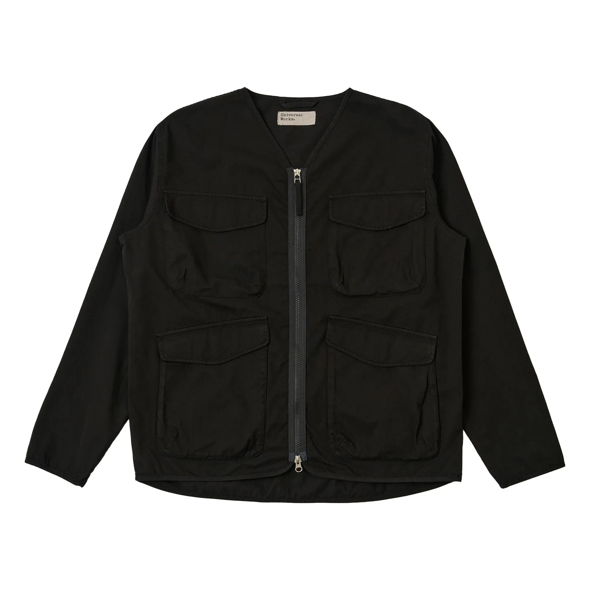 Universal Works - Veste Glider Coton | Siyah