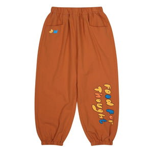 Jelly Mallow - Aladdin Food For Thought Pants | Brown