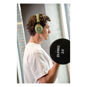 Kreafunk - aBEAT Qi Bluetooth Kopfhörer | Grün