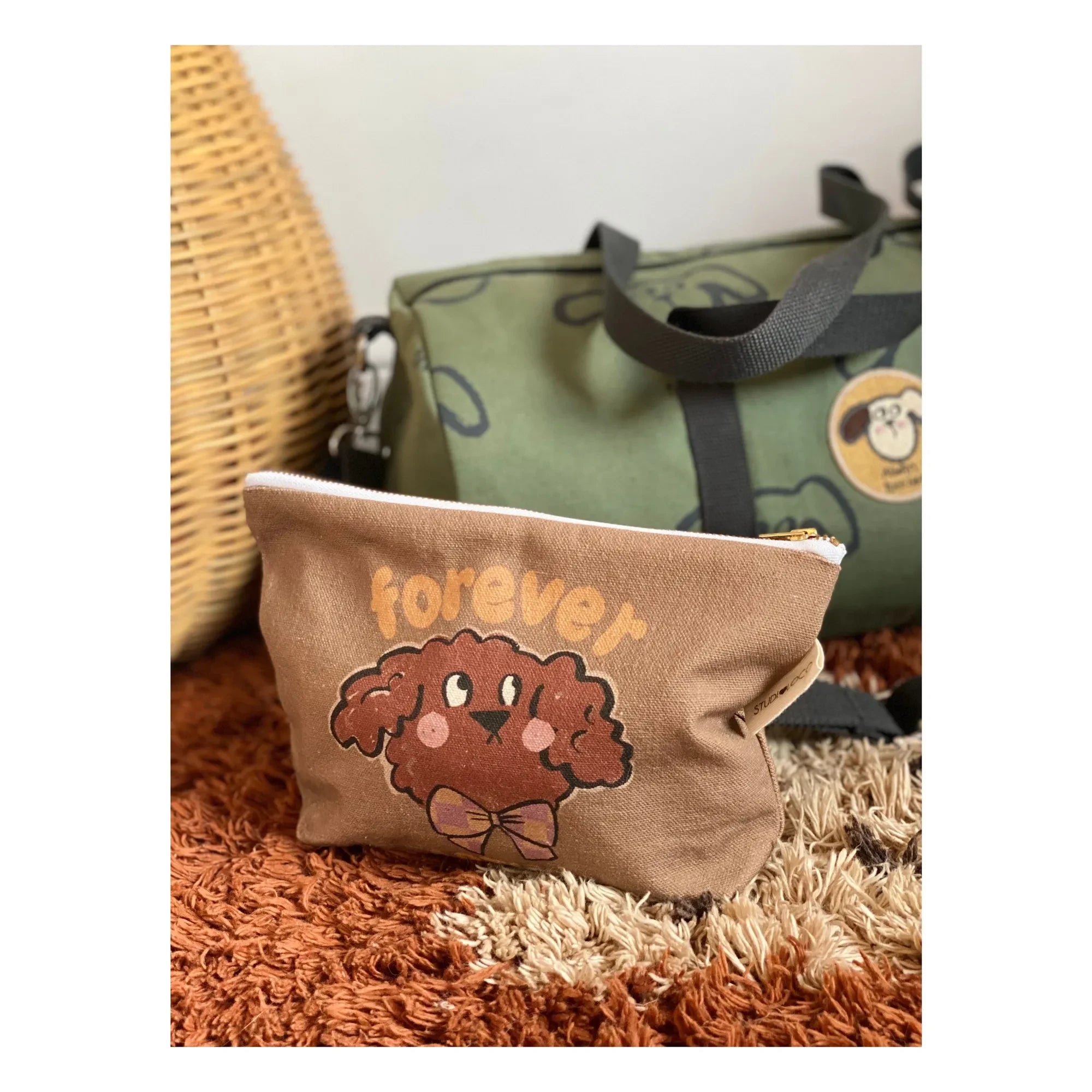 Studio Loco - Dog bag | Brown