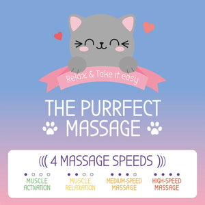 Legami - Mini Electric Massager - The Purrfect Massage