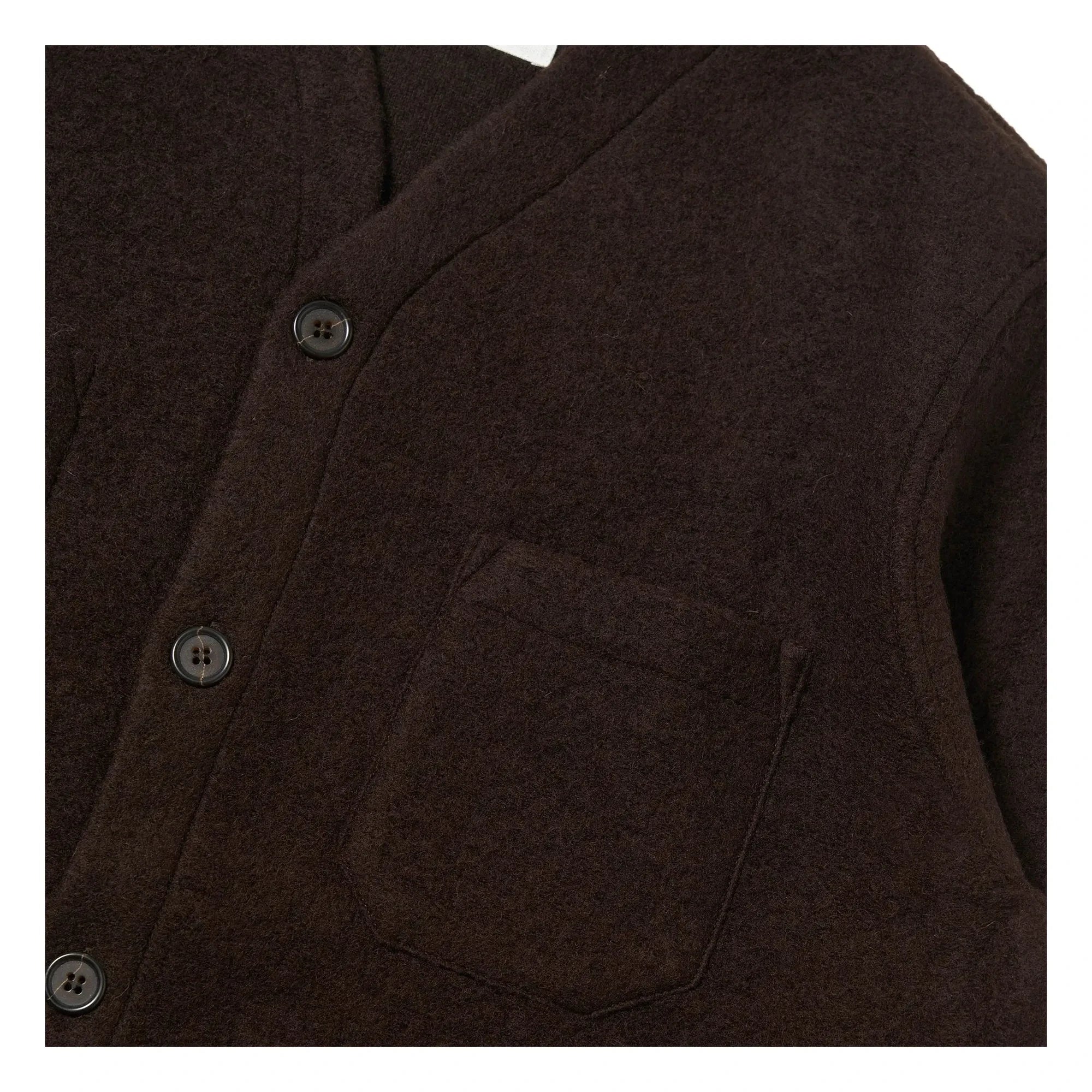 Universal Works - Strickjacke | Braun