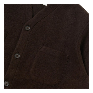 Universal Works - Strickjacke | Braun