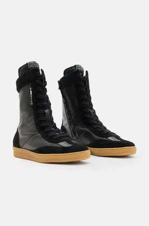 AllSaints Louise High Top Deri Bot