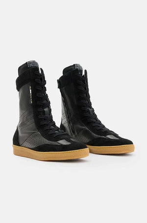 AllSaints Louise High Top Deri Bot