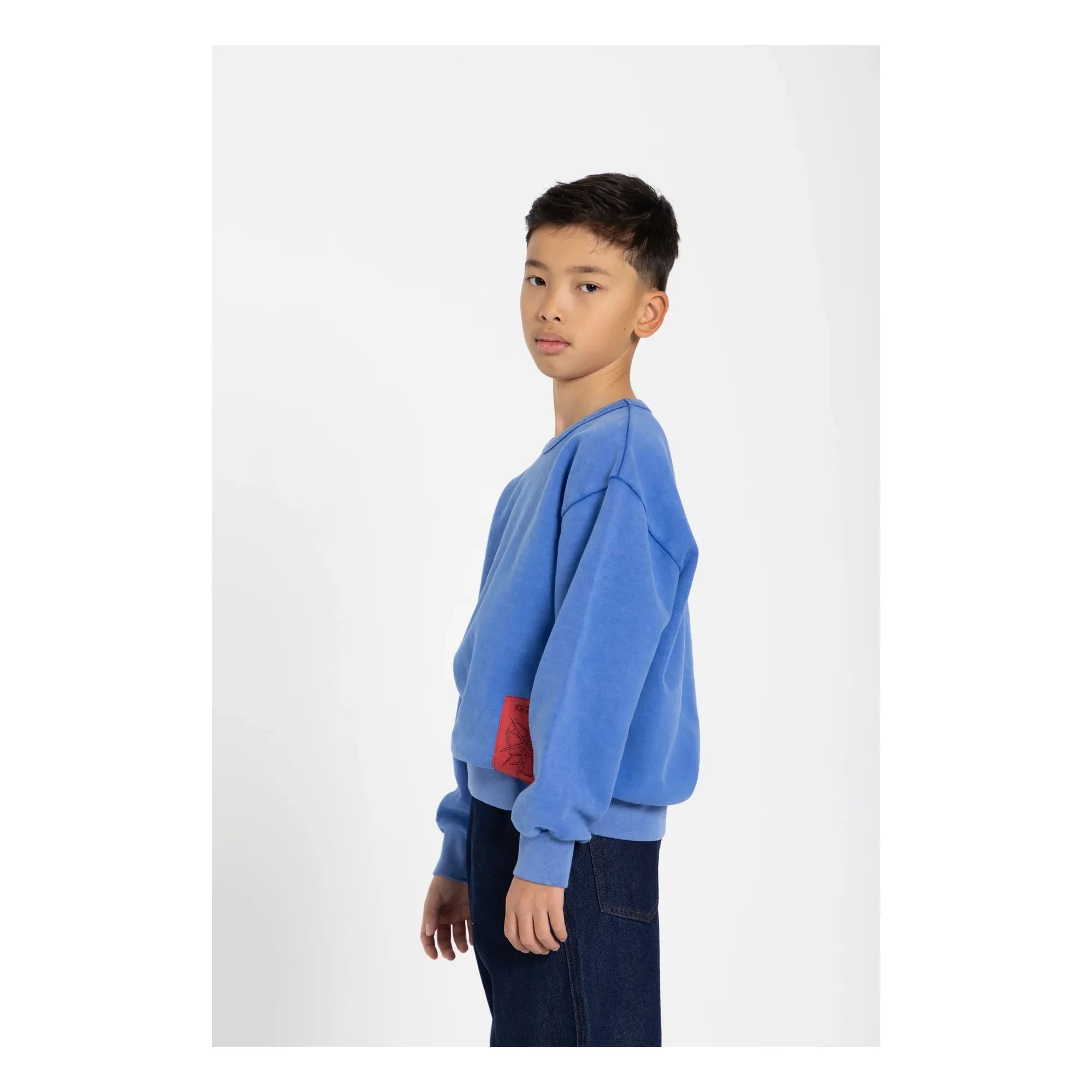 Finger in the nose - Bio-Baumwoll-Sweatshirt | Königsblau