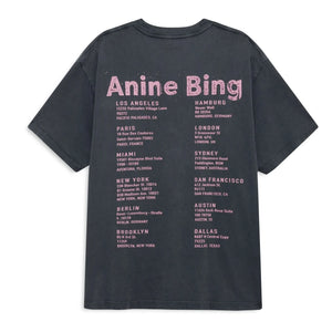 Anine Bing - Wagner Smiley Tişört | Gri