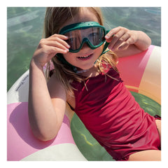 Petites Pommes - Hans Swimming Goggles | Dark Green