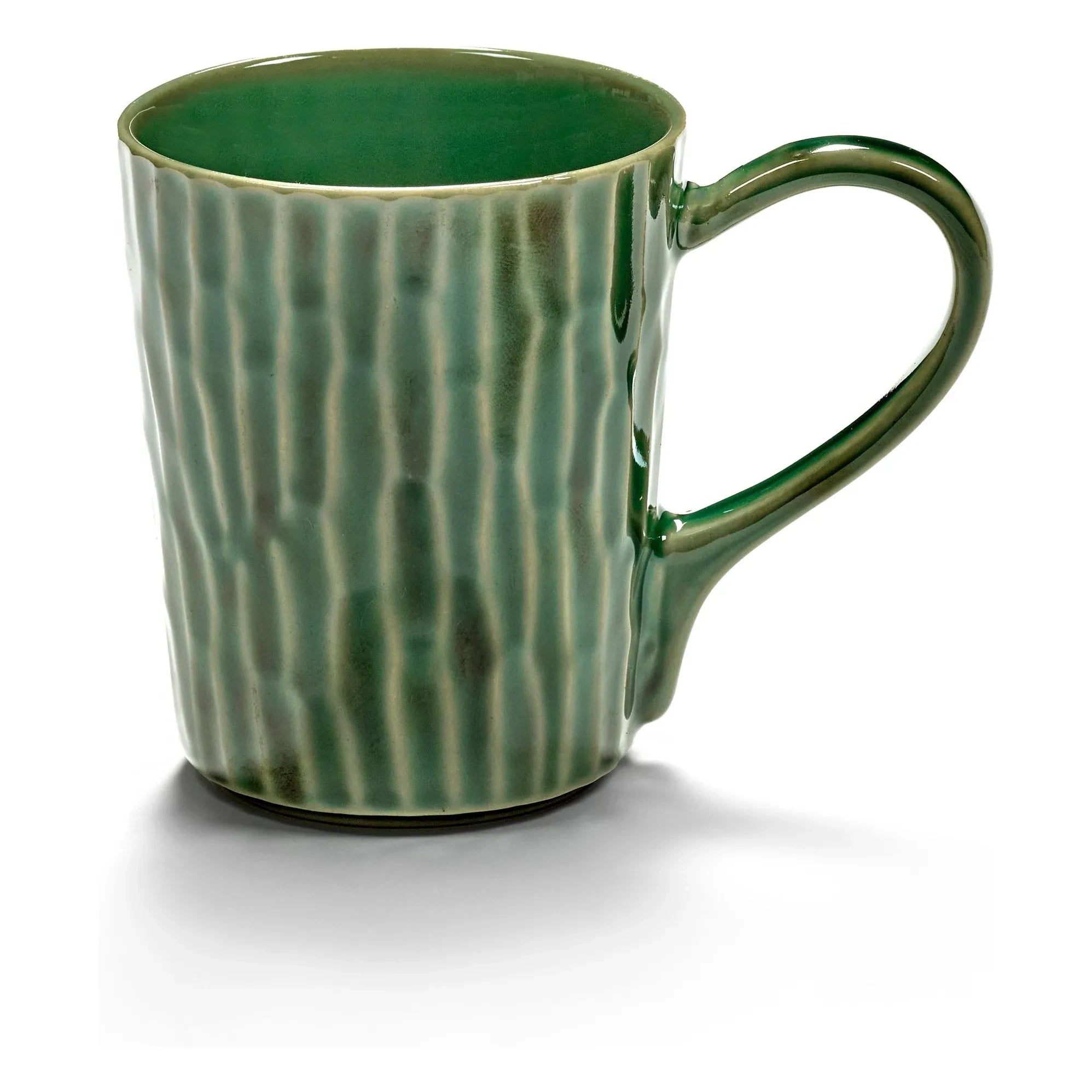 Serax - Verde Lanza çay fincanları, Pascale Naessens - 2'li Set | Yeşil