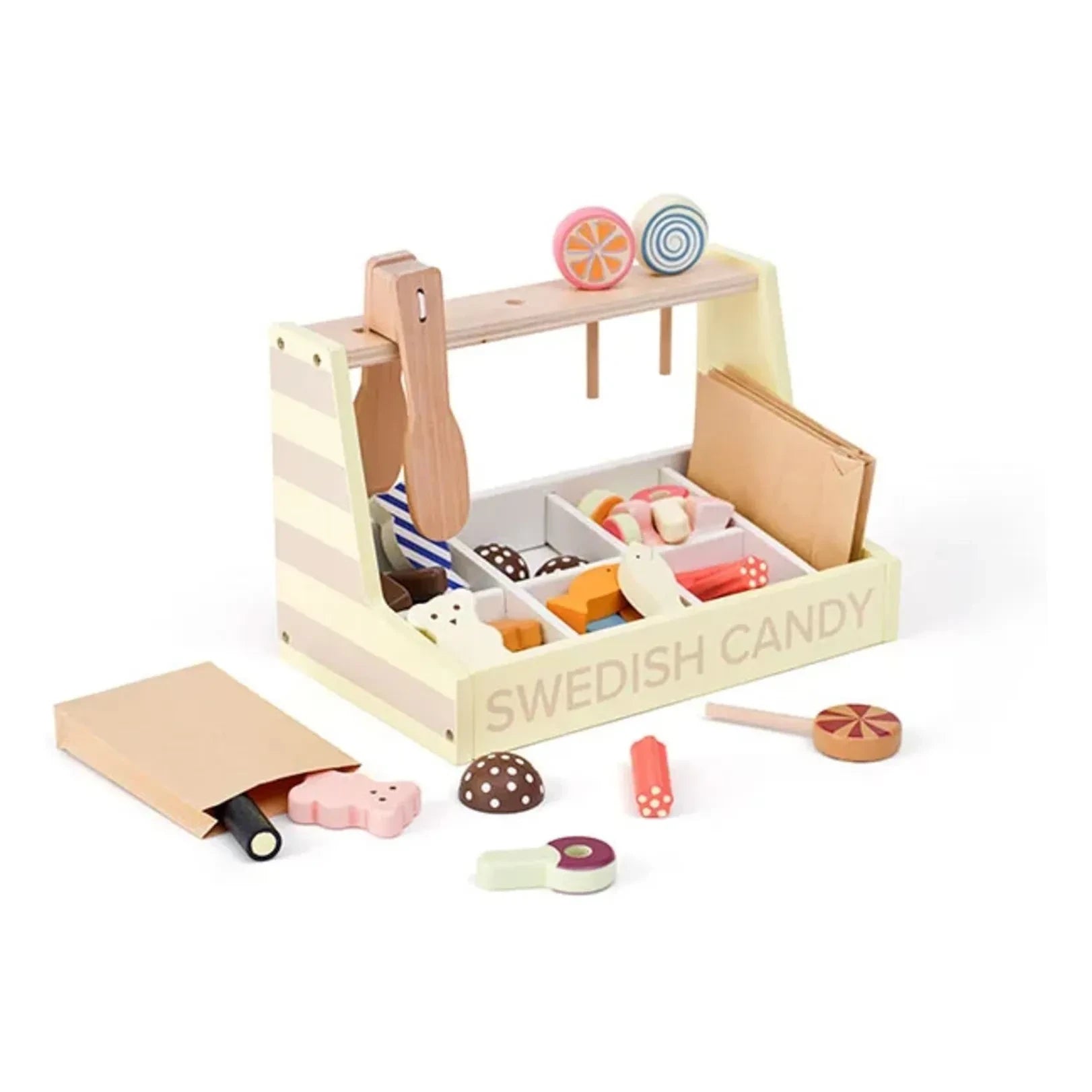 Kid's Concept – Holz-Süßigkeitenladen