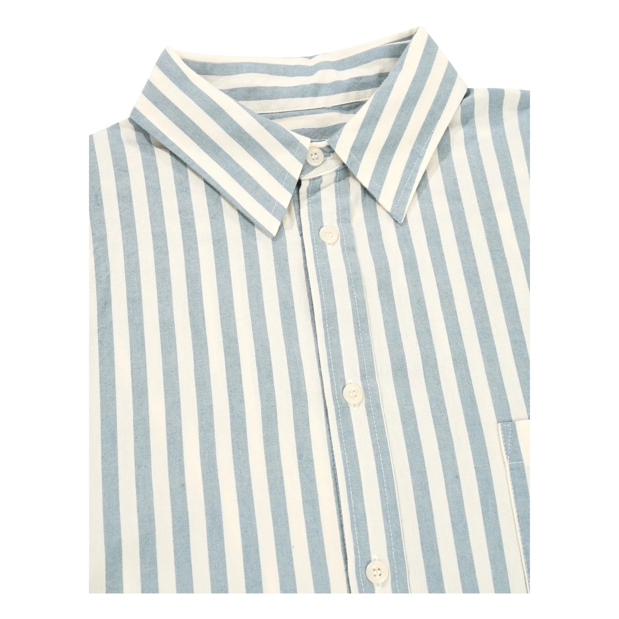 Kappy - Striped Shirt | Light Blue