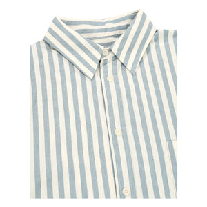 Kappy - Striped Shirt | Light Blue