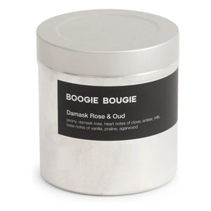 Boogie Bougie - Damask Rose & Oud Mum