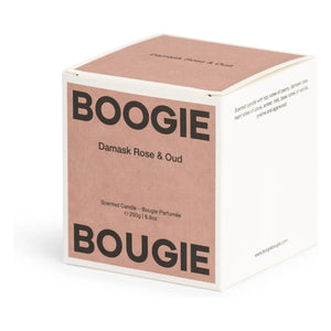Boogie Bougie - Damask Rose & Oud Mum