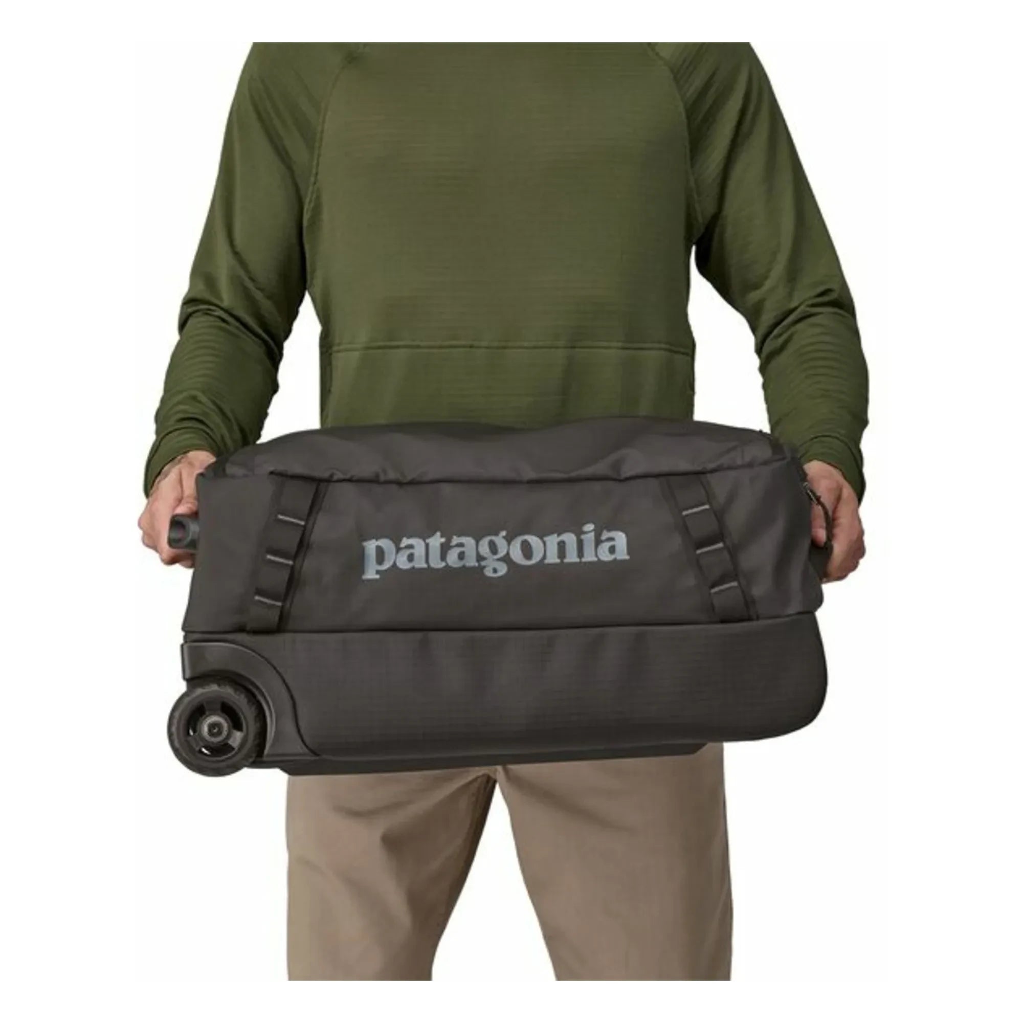 Patagonia - Siyah Hole Duffel 40L tekerlekli çanta | Siyah