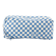 Bonton - Carreaux Federmäppchen | Indigoblau