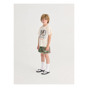 Bobo Choses - Dalmaçyalı organik pamuklu T-shirt | Ekru