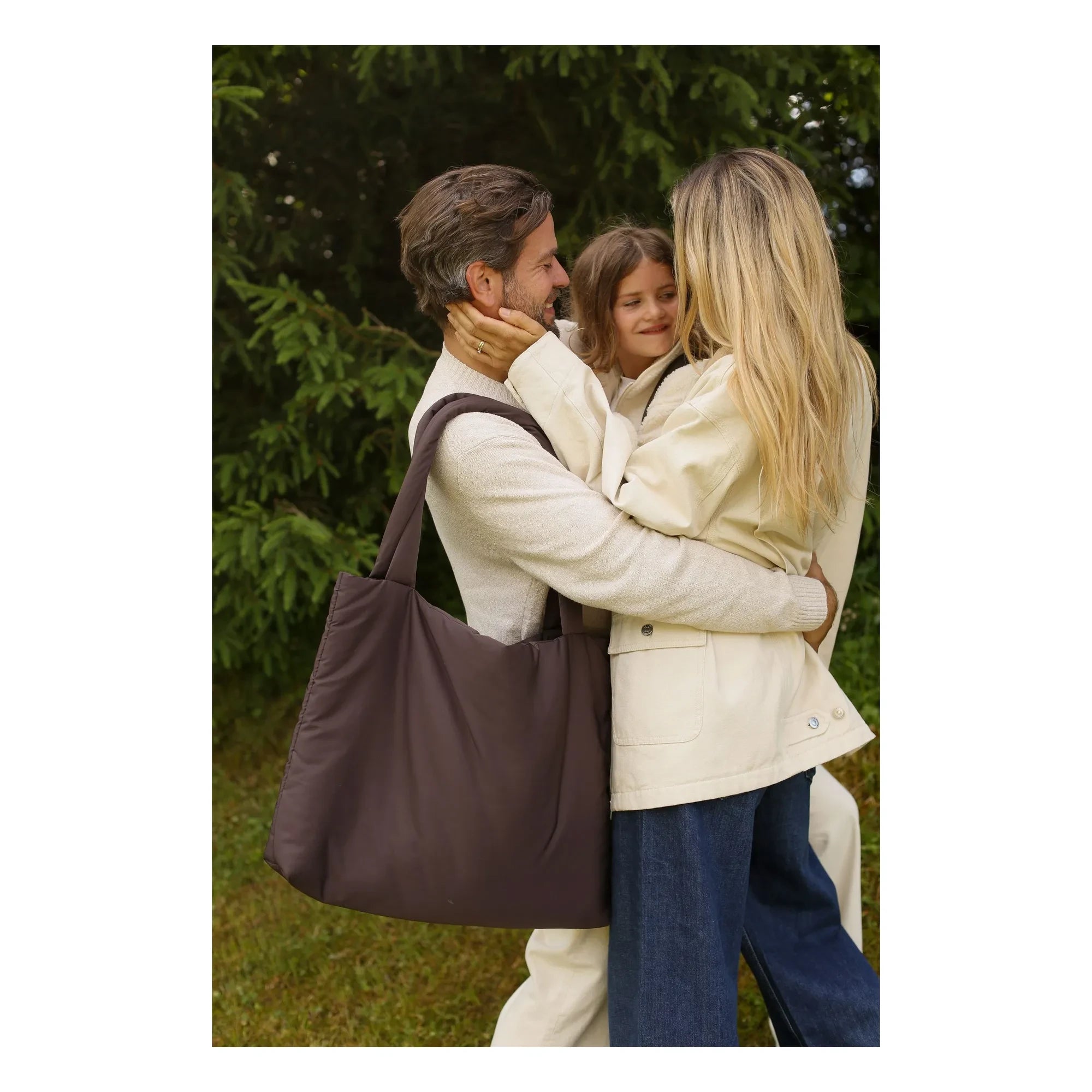 Studio Noos - Puffy Mom Bag | Braun