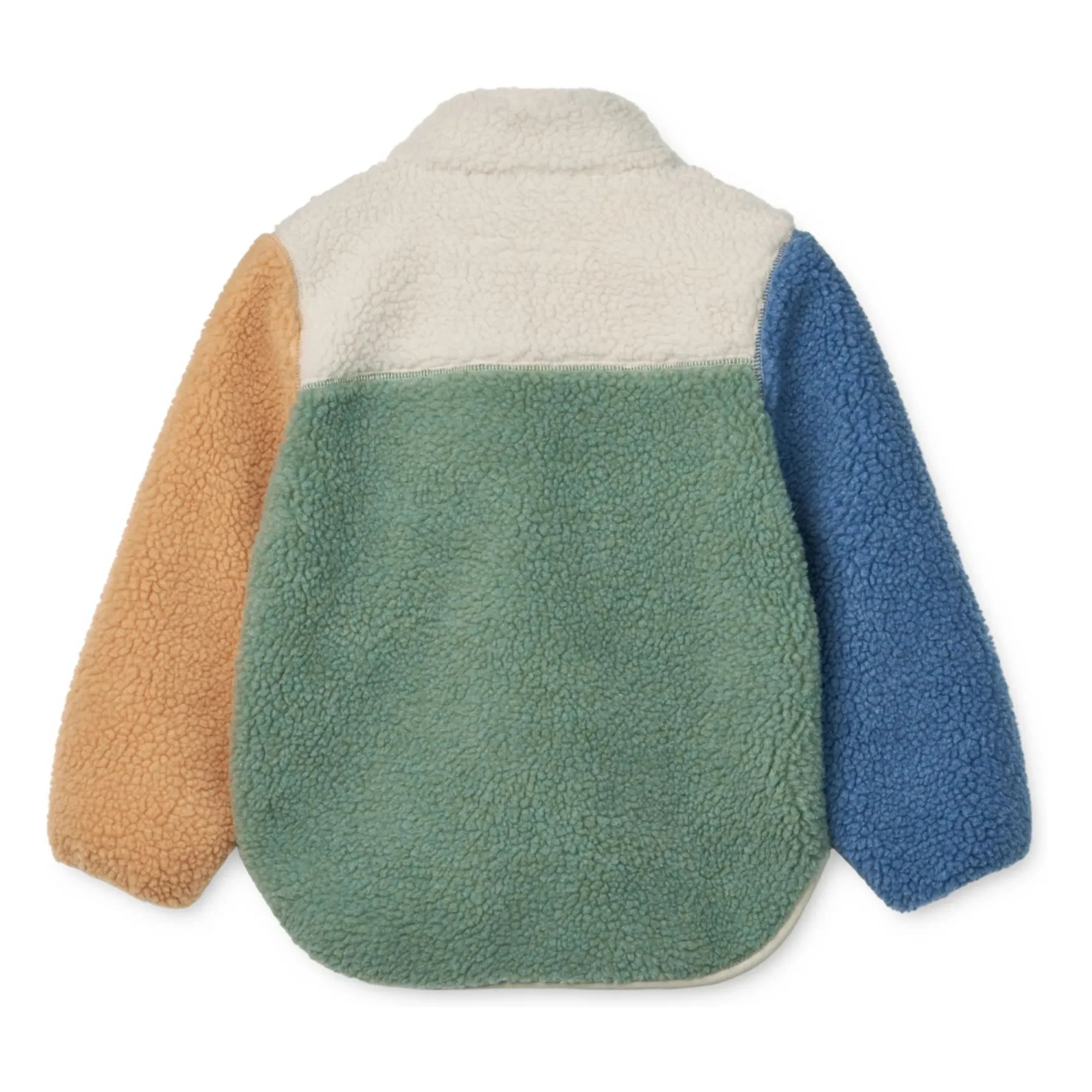 Liewood - Nolan Fleecejacke aus recycelter Faser | Minzgrün