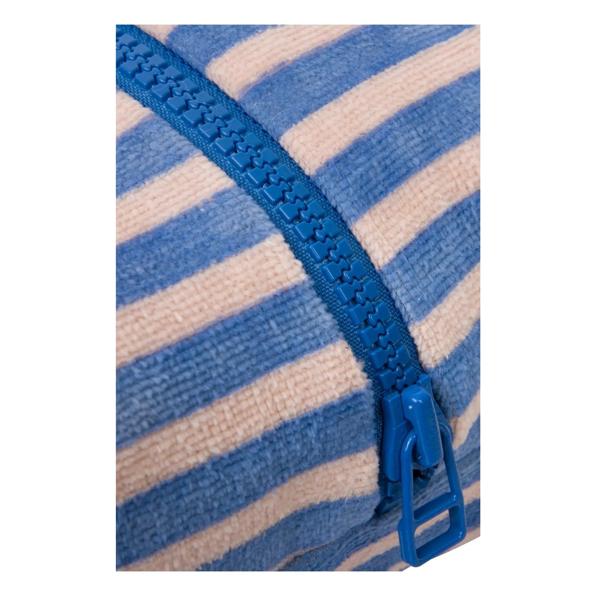 Jera Mini - Lined towel pencil case | Royal blue