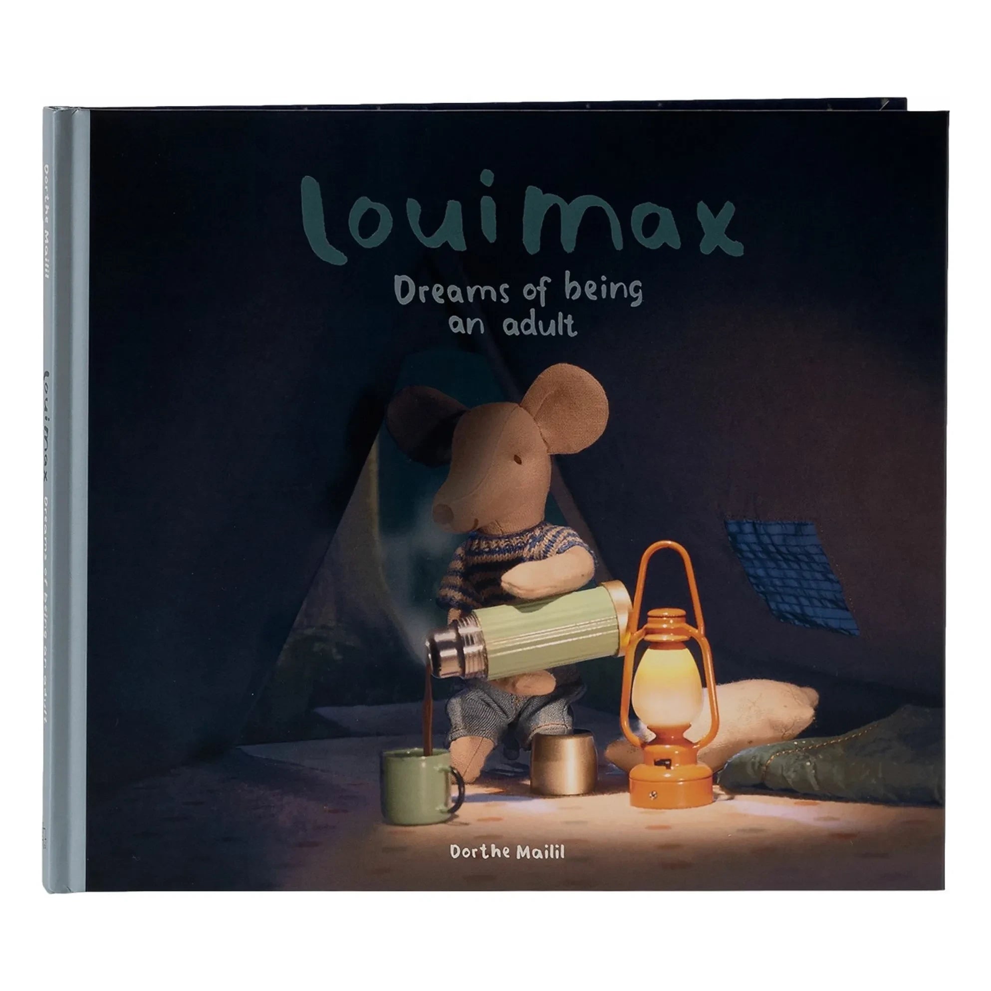Maileg - Book LouiMax - A Child Who Wants to Grow (EN)